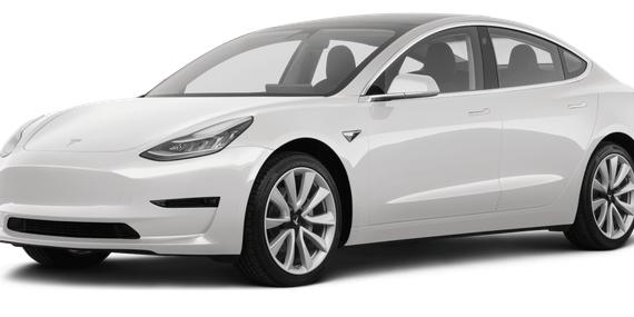 TESLA MODEL 3 2018 5YJ3E1EA8JF052310 image
